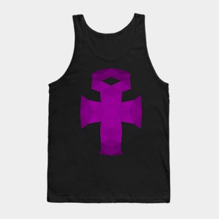 GMTRX purple ankh cross Tank Top